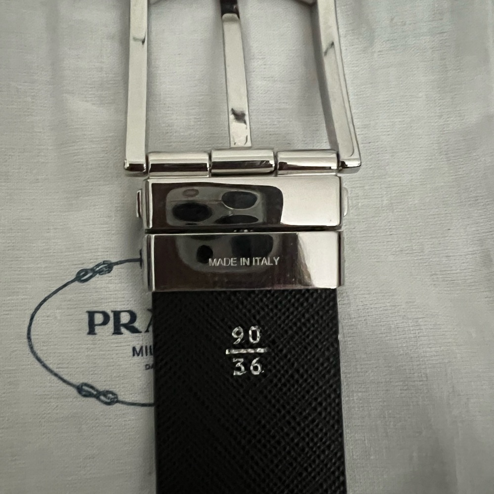 Men’s Prada Belt - Picture 2 of 3